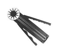 Renrra 12-in-1 Rotary Paper Trimmer Cutting Tool with 12 360° Rotating Cutting Heads DIY Straight Line Hand Paper Cutter Tool