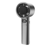 Renrra 120 Gears Handheld Fan Portable 120 Wind Speed Mini Bladeless Hand Fans Rechargeable Office USB Electric Fan