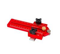 Renrra 140mm Extended Thin Rip Jig Table Saw Jig Guide for Repeat Narrow Strip Cuts Works with Table Saw Router Table Band Saw