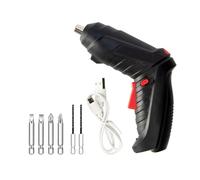 Renrra 3.6V Wireless Screwdriver Kit Rechargeable Lithium Electric Hand Drill Rotatable Multi-Function Power Tools Set 2
