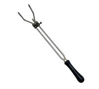 Renrra Crucible Tongs Gold Melting Furnace Holder Clamp Jewelry Jewellers Making Tool for Non-Ferrous Metal Easy Install Gold Silver S