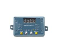 Renrra DC 24V 10A Adjustable Time Delay Relay Module 32 Modes LED Digital Timming Trigger Timer Control Switch Pulse Cycle