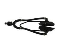 Renrra Motor Flushing Support Stand Motor Cleaner Dual Oren Square Motor Flusher Marine Tools Boat Cleaning Accessories