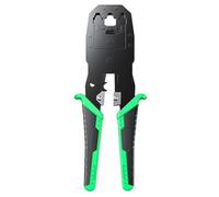 Renrra Portable Wire Stripper Wire Stripping Tool Wire Cutter Anti-Slip Fine Cutting Multifunctional Pliers Three Uses