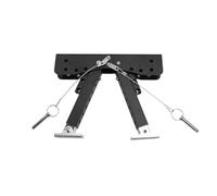 Renrra RV Step Stabilizer for Travel Trailers Steps RV Step Support Stabilizer Stair Stabilizer Accessories for Travel Trailers