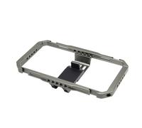 Renrra Smartphone Video Rig Cage Filmmaking Case Handheld Phone Video Stabilizer Grip Tripod Mount Stand Frame Easy Install
