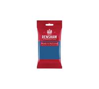 Renshaw Baking Fondant Icing Sugarpaste Atlantic Blue Ready to Roll 250g
