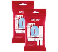 Renshaw Baby Blue Ready to Roll Icing 500g (Multipack 2X 250g)