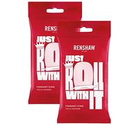 Renshaw Baby Pink Ready to Roll Icing 500g (Multipack 2X 250g)
