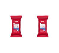 Renshaw Blue Extra Stretch, Smooth & Thin Fondant Icing, 1 kg (Pack of 2) - Ready to Roll Icing for Cakes