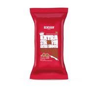 Renshaw Brown Extra Stretch, Smooth & Thin Chocolate Flavoured Fondant Icing, 1 kg (Pack of 1) - Ready to Roll Icing for Cakes