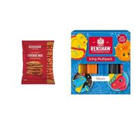 Renshaw Cookie Mix (2.5 kg) & Neon Colours Multipack (5 x 100g) Bundle