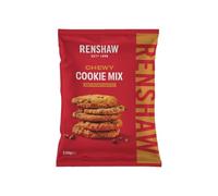Renshaw Cookie Mix - Ready to Use Biscuit Mix, Perfect For Batch Baking, 2.5 kg (Pack of 1)
