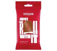 Renshaw Dark Brown Ready to Roll Icing 250g