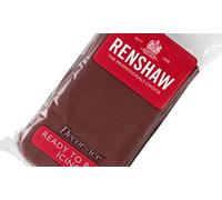 Renshaw Decor-Ice Ready To Roll Icing - Chocolate Flavoured (2.5kg)