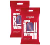 Renshaw Deep Purple Ready to Roll Icing 500g (Multipack 2X 250g)