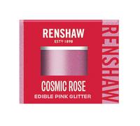 Renshaw Edible Glitter Pot, Cosmic Rose (Pink), 3 g (Pack of 1)