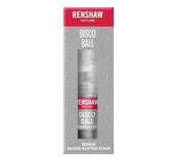 Renshaw Edible Glitter Pump, Disco Ball (Silver), 4 g (Pack of 1)