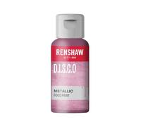 Renshaw Edible Metallic Food Paint, D.I.S.C.O Purple, 20 g (Pack of 1)