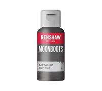 Renshaw Edible Metallic Food Paint, Dark Silver, 20 g (Pack of 1)