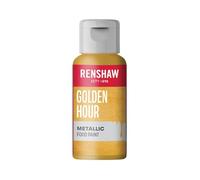 Renshaw Edible Metallic Food Paint, Golden Hour, 20 g (Pack of 1)