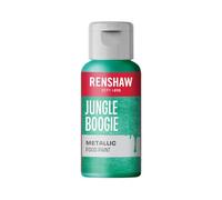 Renshaw Edible Metallic Food Paint, Jungle Boogie Green, 20 g