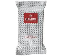 Renshaw Edible Original White Marzipan 1 kg (Pack of 1, Total 5)