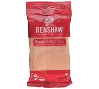 Renshaw Edible Skin Tone Ready to Roll Fondant Icing 250 g (Pack of 12)