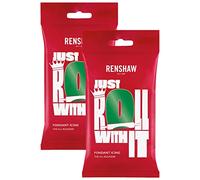 Renshaw Emerald Green Ready to Roll Icing 500g (Multipack 2X 250g)