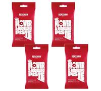 Renshaw Flower and Modelling Paste - WHITE - 1Kg (4 x 250g packs)