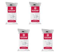 Renshaw Flower and Modelling Paste - WHITE - 1Kg (4 x 250g packs)