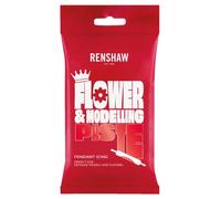 Renshaw Flower & Modelling Paste - Carnation Red, 250 g (Pack of 1)