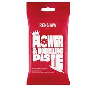 Renshaw Flower & Modelling Paste - White, 1 kg (Pack of 1)