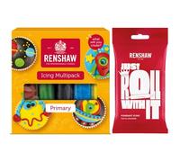 Renshaw Fondant Icing Rainbow Bundle