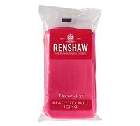 Renshaw Fuchsia Pink Ready to roll icing 250g 4 Packets