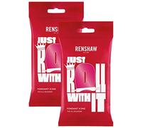 Renshaw Fuschia Pink Ready to Roll Icing 500g (Multipack 2X 250g)