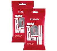 Renshaw Grey Ready to roll icing 500g (2 x 250g Packets)