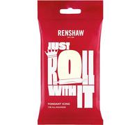 Renshaw Just Roll With It Fondant Icing - Ivory, 1 kg (Pack of 1)
