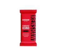 Renshaw Jet Black Ready to Roll Fondant Icing, 250 g (Pack of 1)