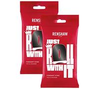 Renshaw Jet Black Ready to Roll Icing 500g (Multipack 2X 250g)