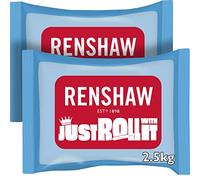 Renshaw Just Roll With It Fondant Icing - Ivory, 5 kg (Pack of 1)