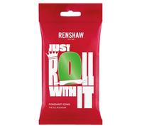 Renshaw Just Roll With It Fondant Icing - Lincoln Green, 1 kg (Pack of 1)