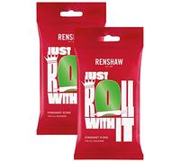Renshaw Lincoln Green Ready to Roll Icing 500g (Multipack 2X 250g)