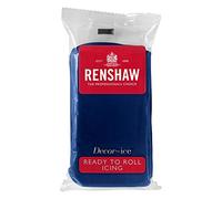 Renshaw Navy Blue Ready to roll icing 250g 4 Packets