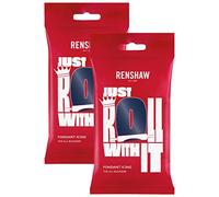 Renshaw Navy Blue Ready to roll icing 500g (2 x 250g Packets)