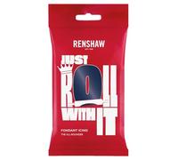Renshaw Just Roll With It Fondant Icing - Navy, 250 g (Pack of 1)