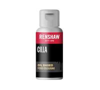 Renshaw Oil Based Food Colouring, Cilla Black, Perfect for Cakes and Decorations, 20 g (Pack of 1)