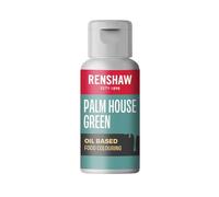 Renshaw Oil Based Food Colouring, Palm House Green, Perfect for Cakes and Decorations, 20 g (Pack of 1)