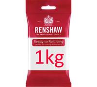 Renshaw Ready To Roll Sugarpaste Icing Fondant Cake Covering Baking Decorating