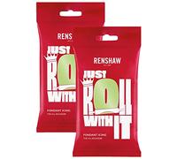 Renshaw Pastel Green Ready to Roll Icing 500g (Multipack 2X 250g)